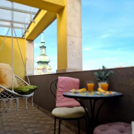 Panoramic Top Terrace 布达佩斯 外观 照片