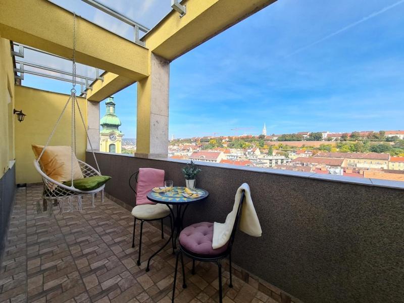 Panoramic Top Terrace 布达佩斯 外观 照片