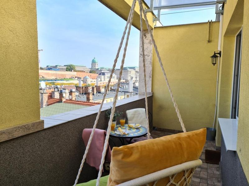 Panoramic Top Terrace 布达佩斯 外观 照片